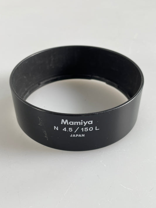 Mamiya N 150mm f4.5 L Lens Hood for Mamiya 7 7II N