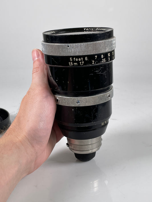 Carl Zeiss, 10-100mm F2.8 Vario Sonnar Arriflex Arri B mount lens
