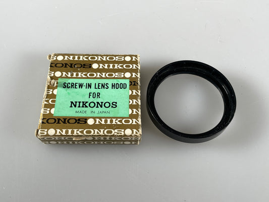 Nikkor Nikon for Nikonos Screw-In Lens Hood - Shade for 35mm f2.5