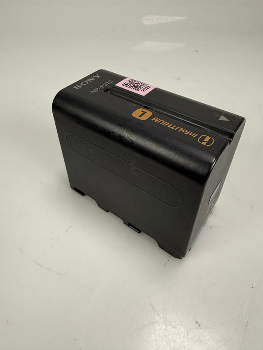 Genuine SONY NP-F970 Camcorder Battery InfoLITHIUM High Capacity OEM TESTED
