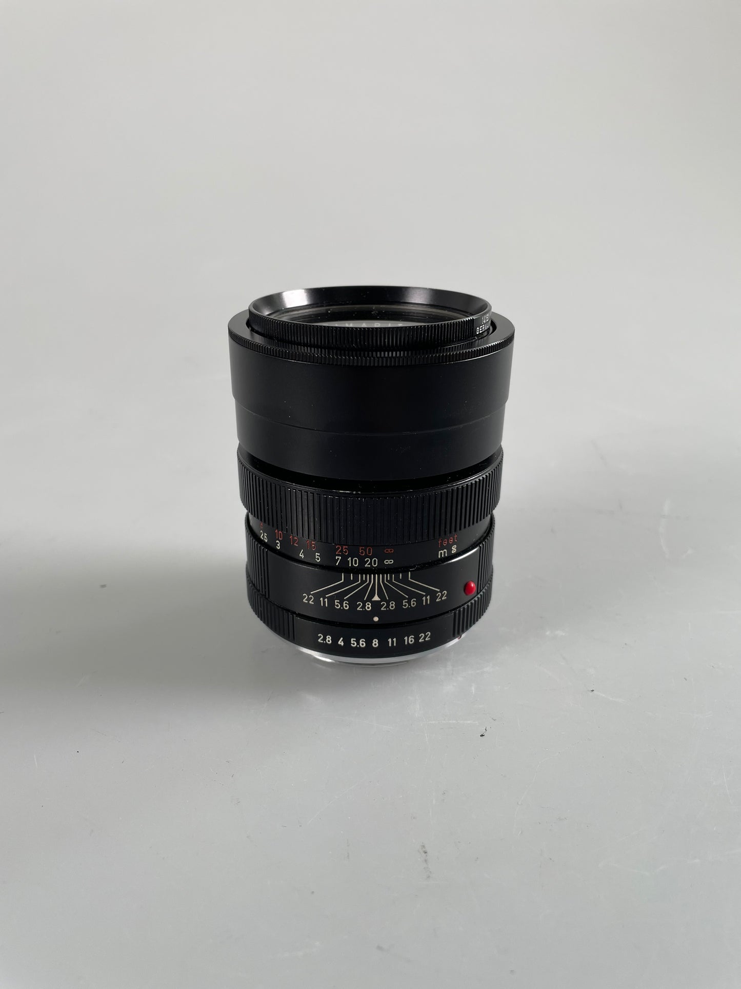 Leica Leitz Canada Elmarit-R 90mm F2.8 Lens 3-CAM