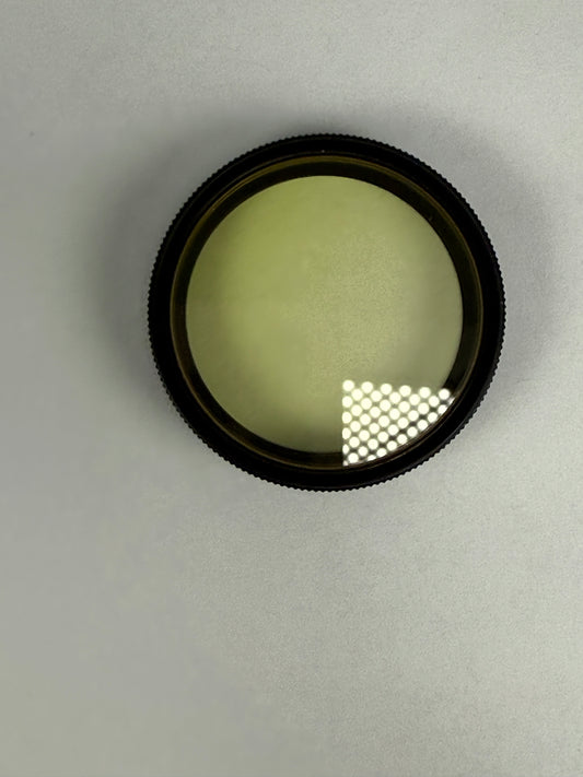 Leitz Leica Black E36 Yellow 0 Contrast Camera Lens Filter Summitar 36mm Thread