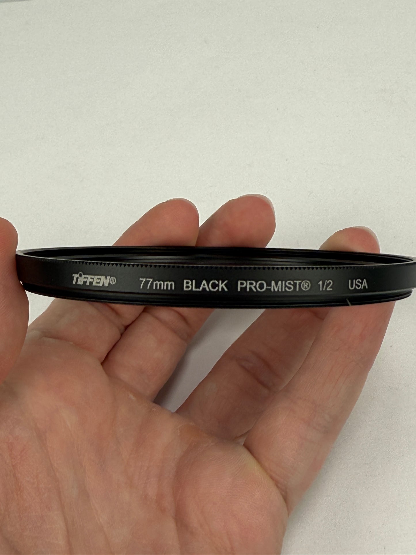 Tiffen 77mm Black Pro-Mist 1/2 Filter Halation Diffusion Filters