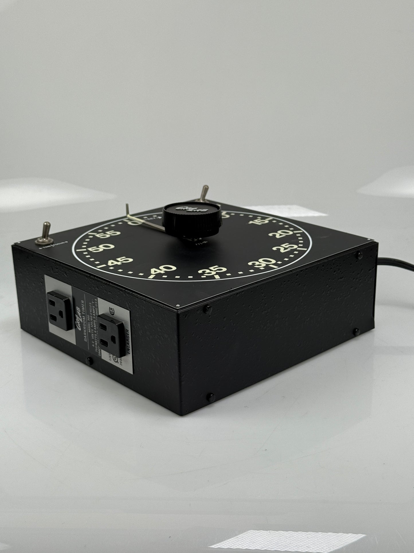 GRALAB Model 300 Darkroom Glow Timer Tested Camera Photo Developing Alarm Dial