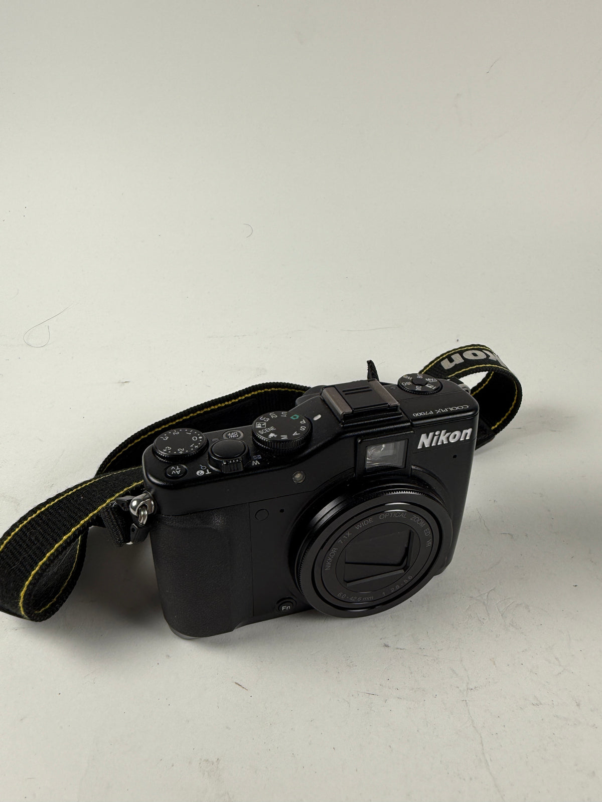 Nikon Coolpix P7000 10.1MP Digital Camera w/7.1x Zoom Point & shoot