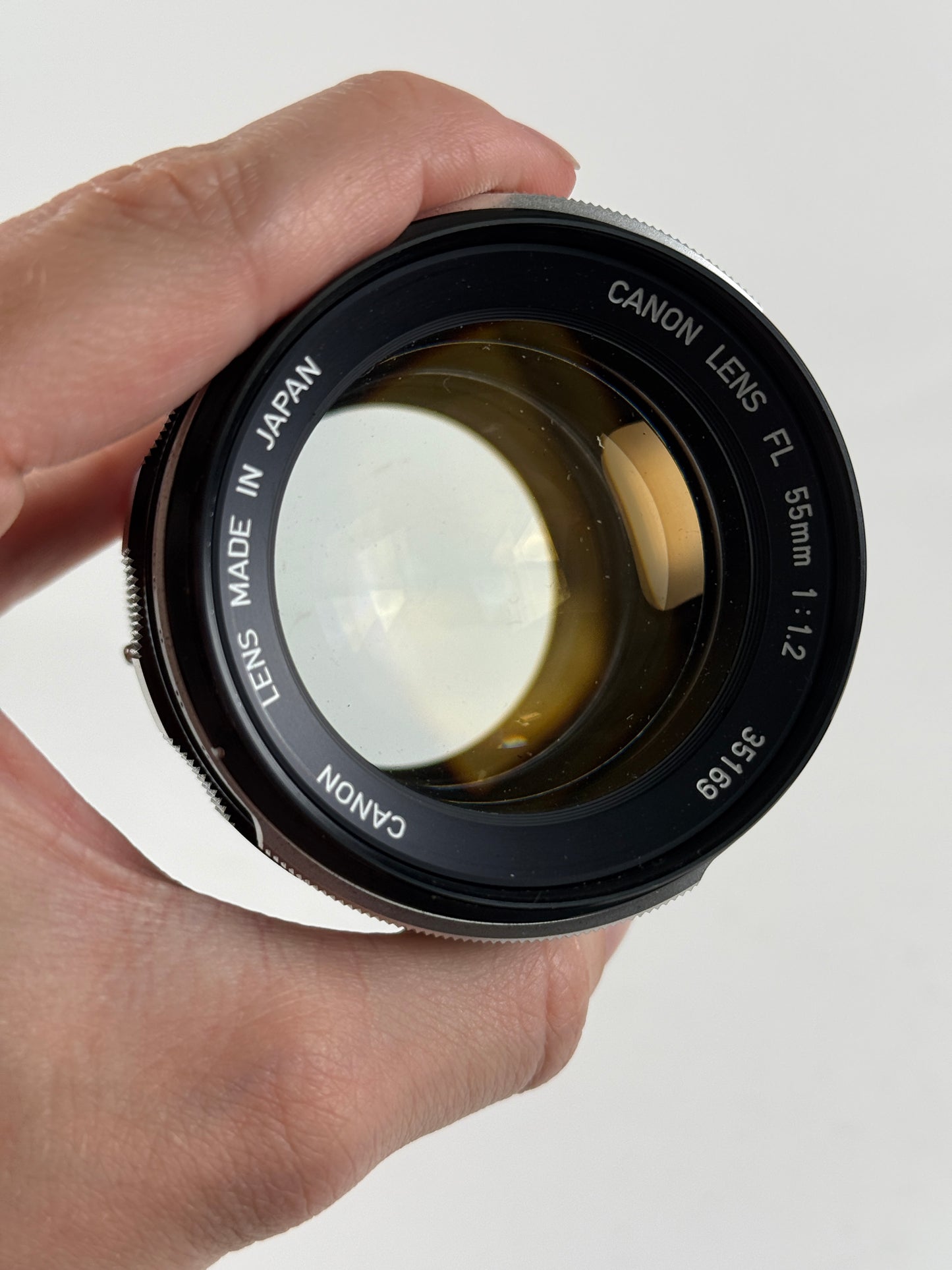 Canon FL 55mm F1.2 MF Standard Prime Lens for FD Mount