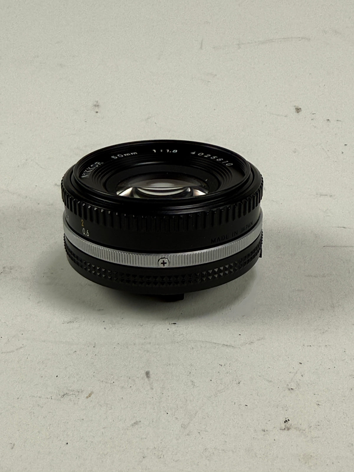 Nikon Nikkor Ai-s AIS 50mm f1.8 Lens Prime Pancake SLR Late