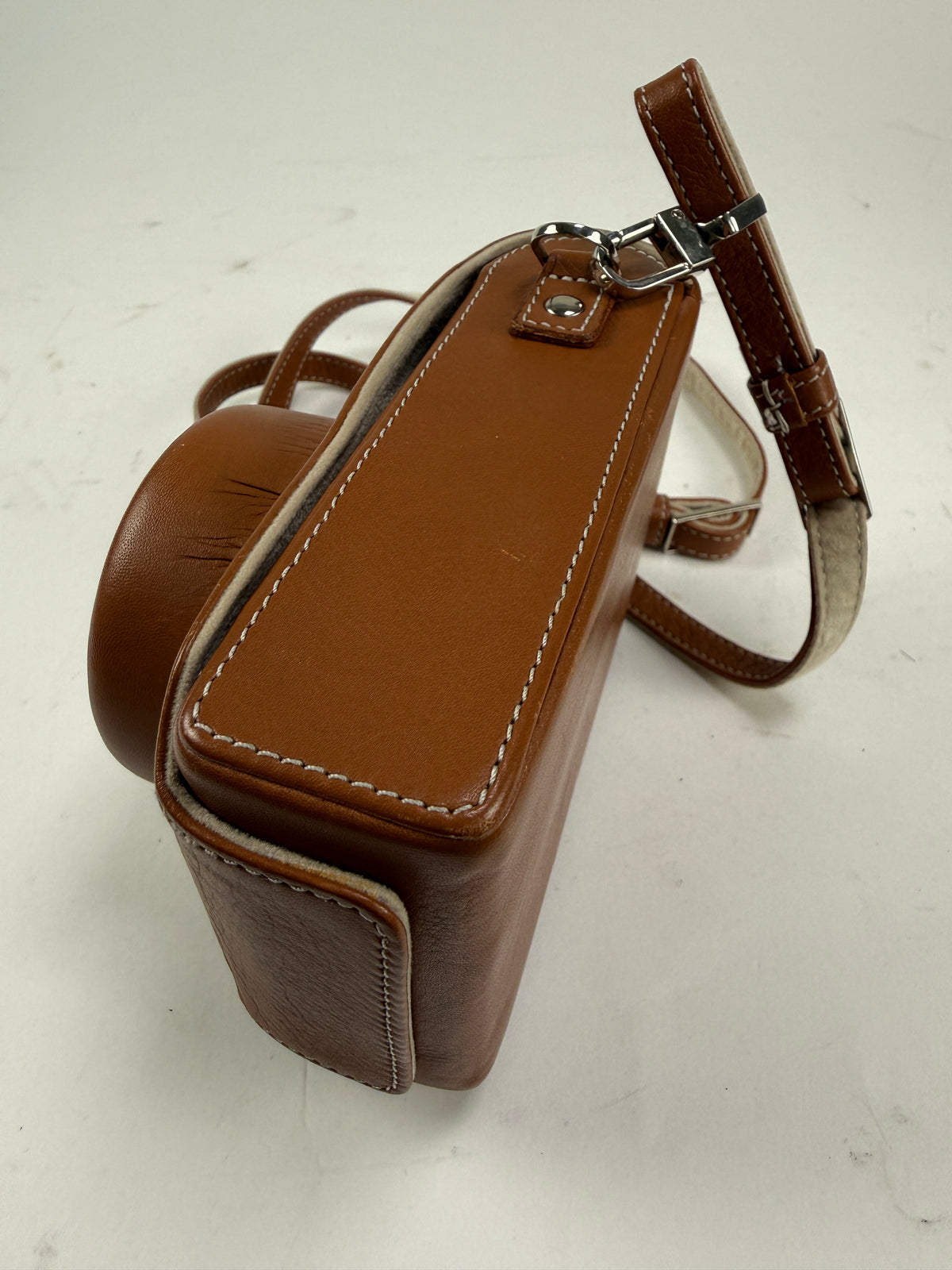Leica #18821 Leather Camera Case (with Strap) - For Leica D-Lux (Typ 109)
