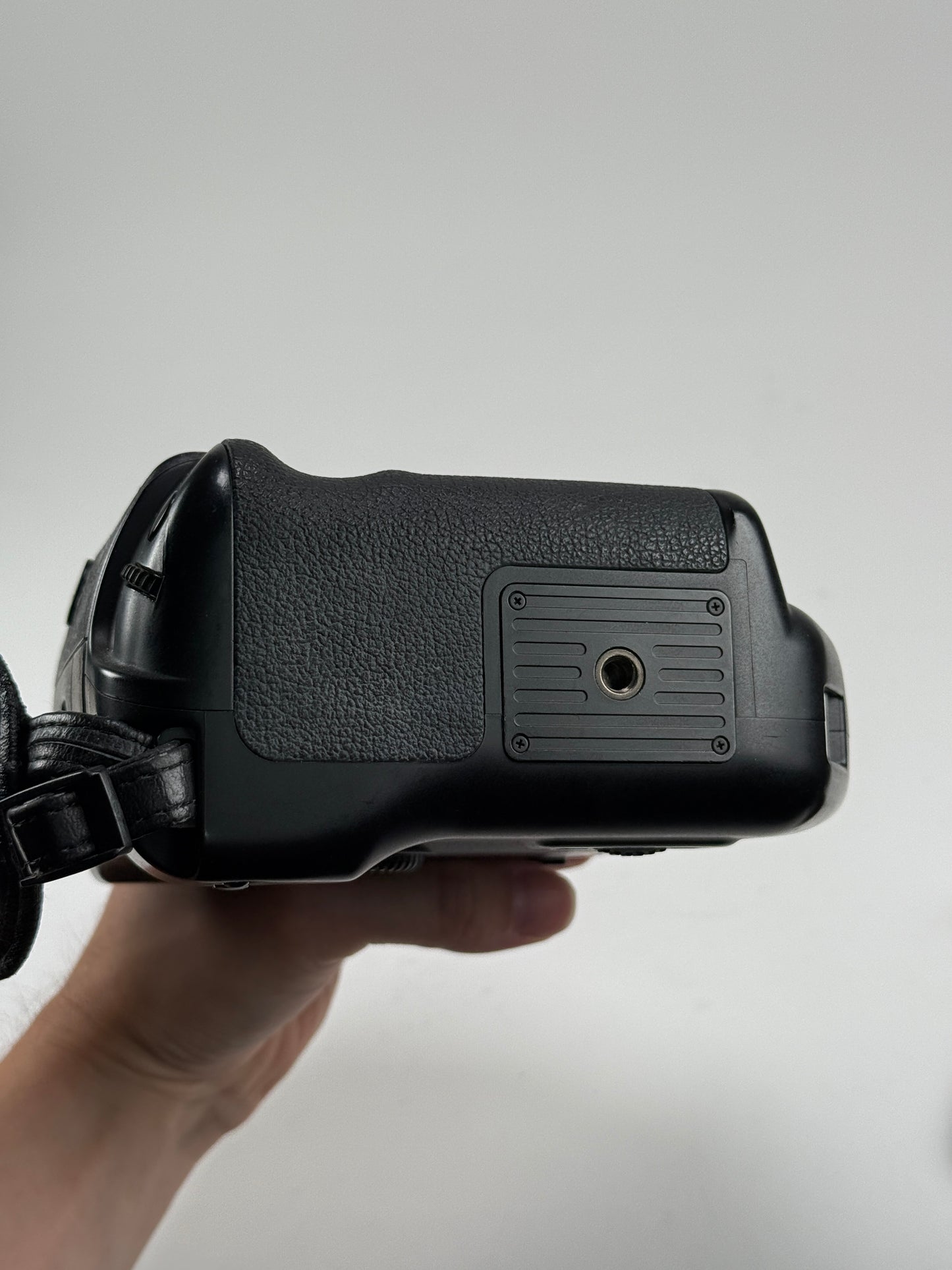 Canon EOS A2E SLR Film Camera with VG-10 grip