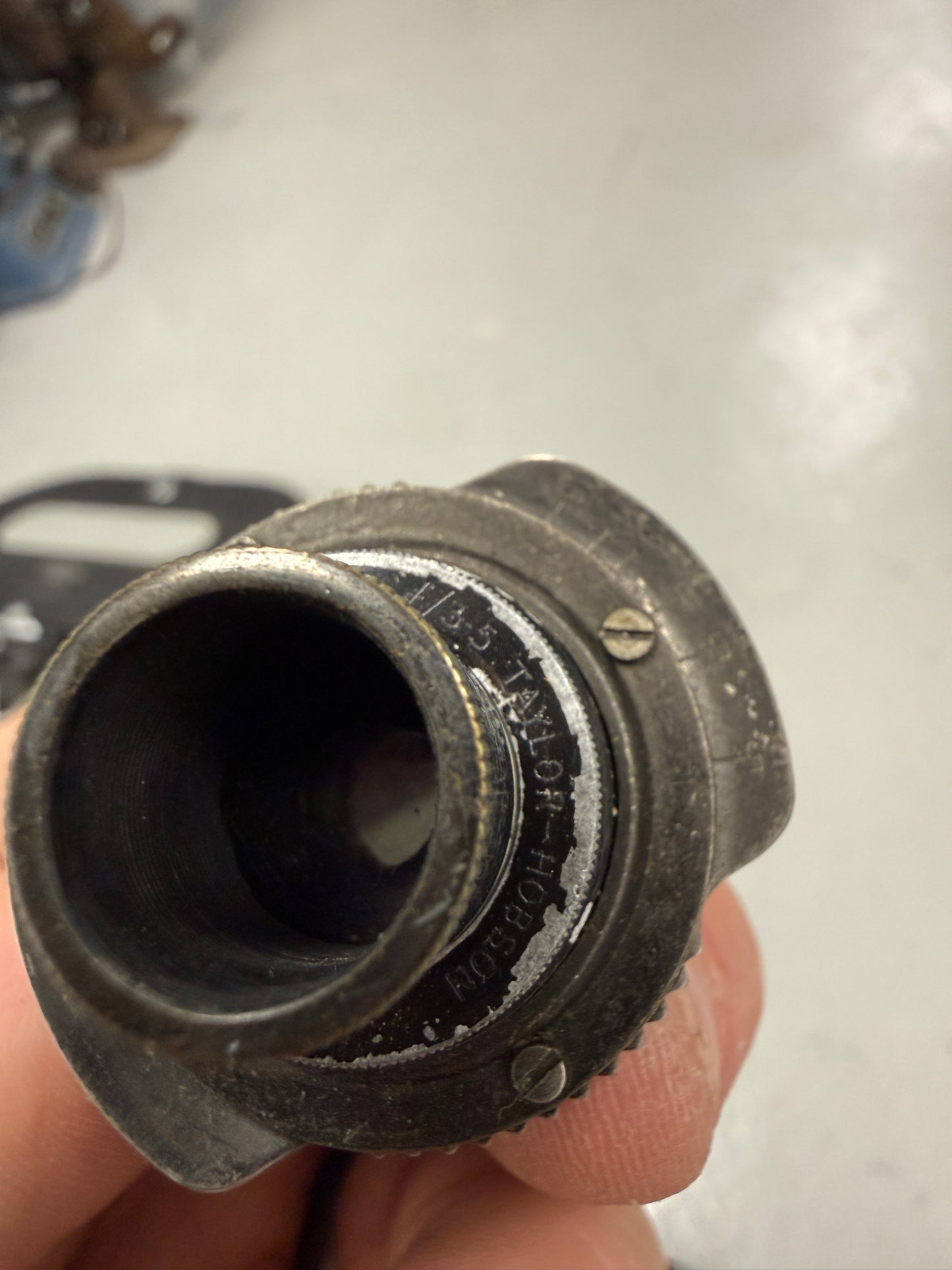 Bell & Howell Filmo 70 A 16mm Motion Picture Cine Camera w/ Cooke 1 inch oens