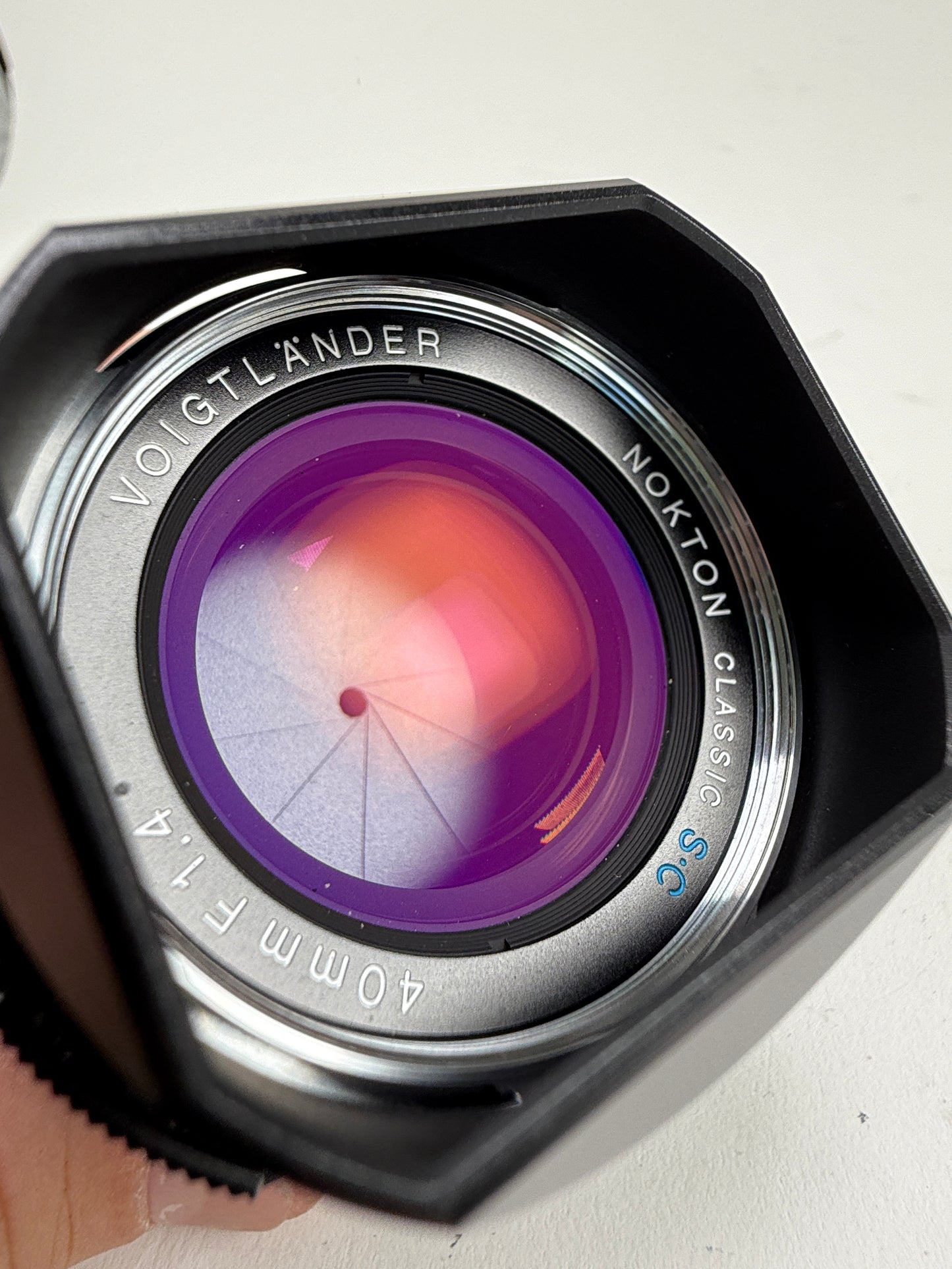 Voigtlander NOKTON Classic 40mm F1.4 SC VM (for Leica M mount)