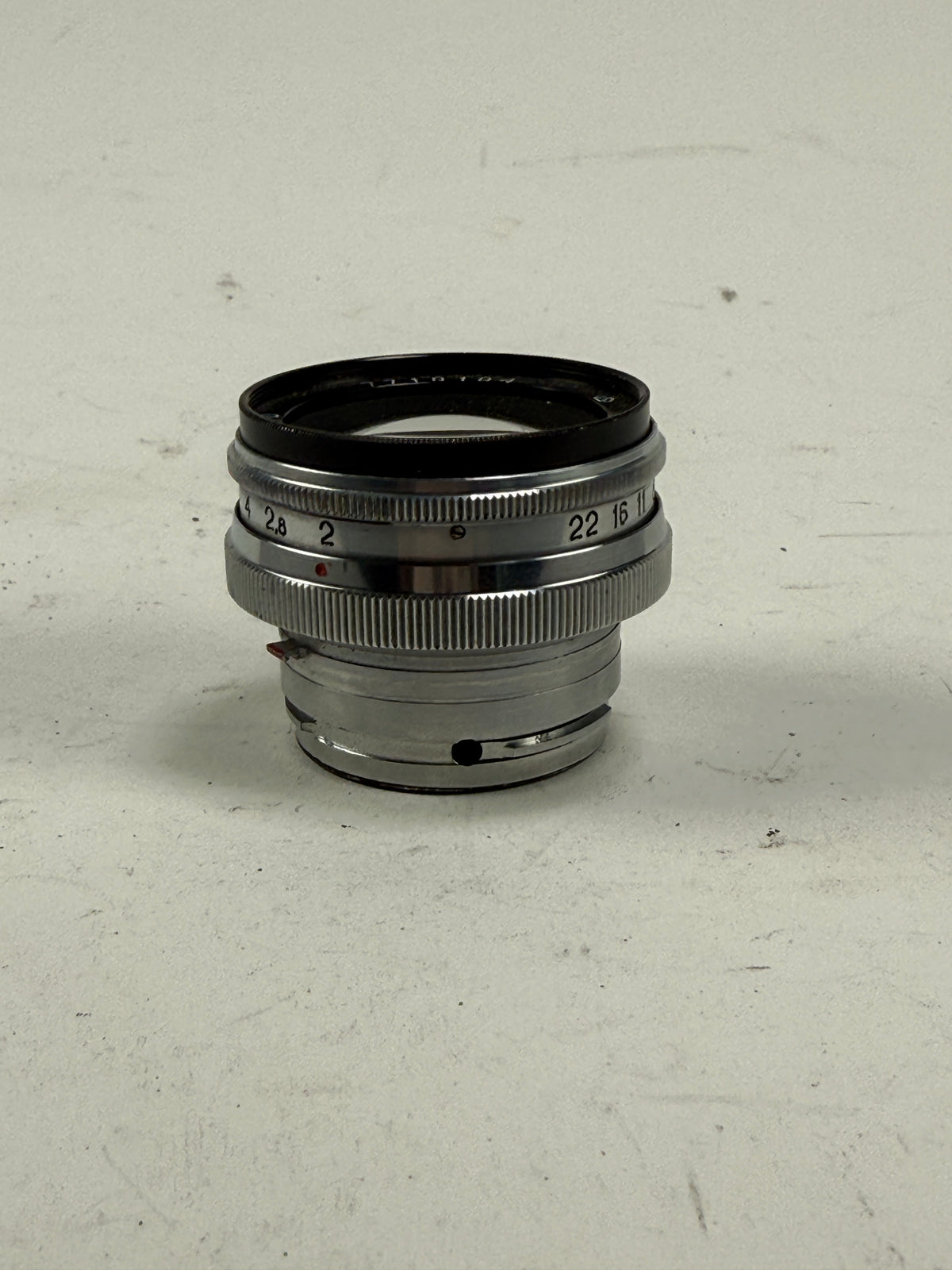 Jupiter-8M 50mm F2, USSR Lens For Kiev Contax mount