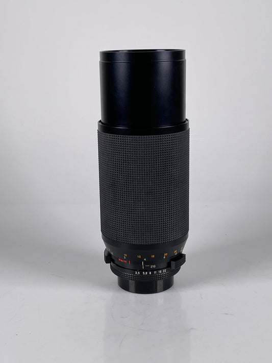Contax Carl Zeiss Vario-Sonnar T* 70-210mm f/3.5 Lens AEG C/Y