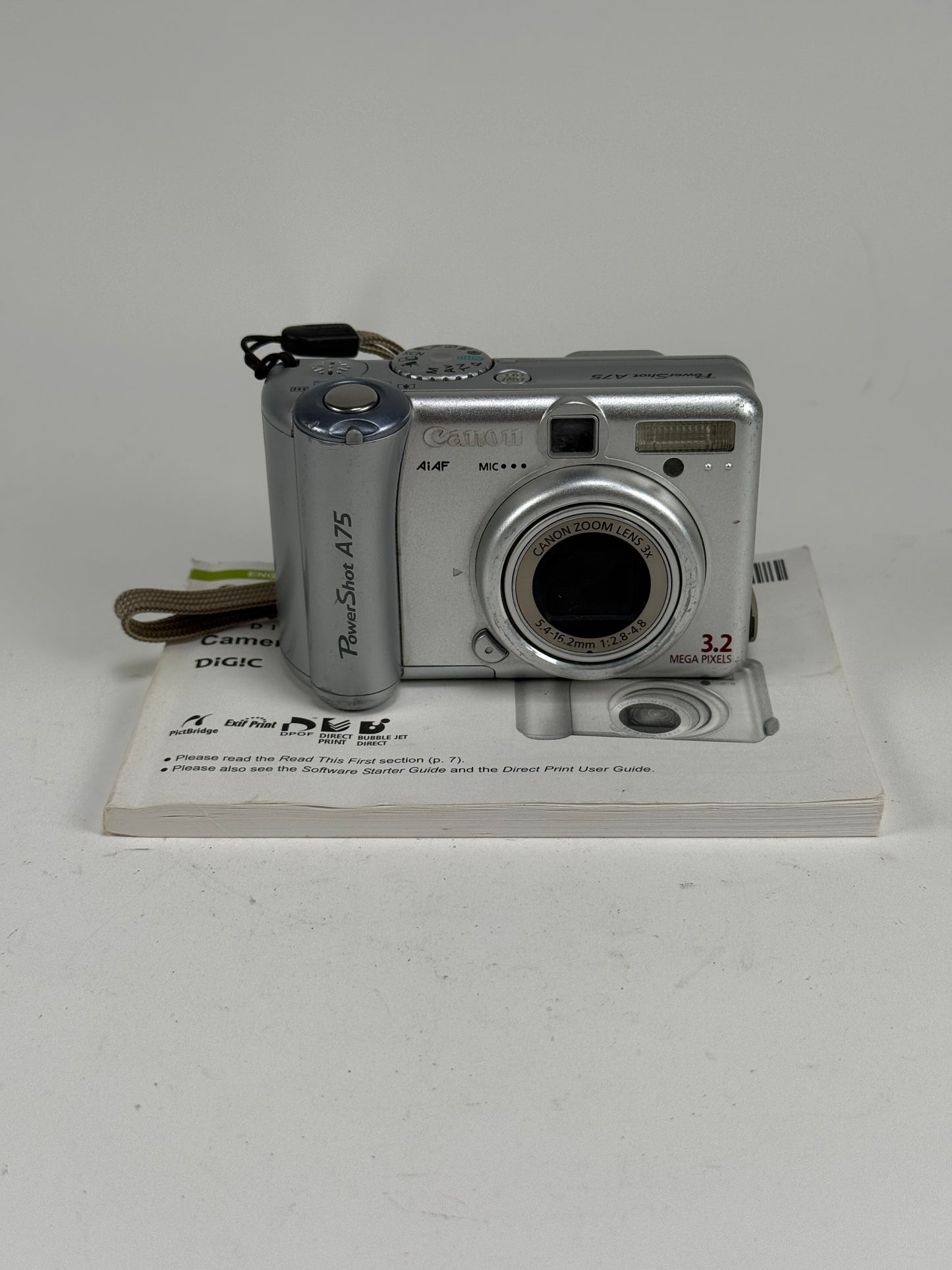 Canon - PowerShot A75 - Digital Camera - Compact 3.2 MP