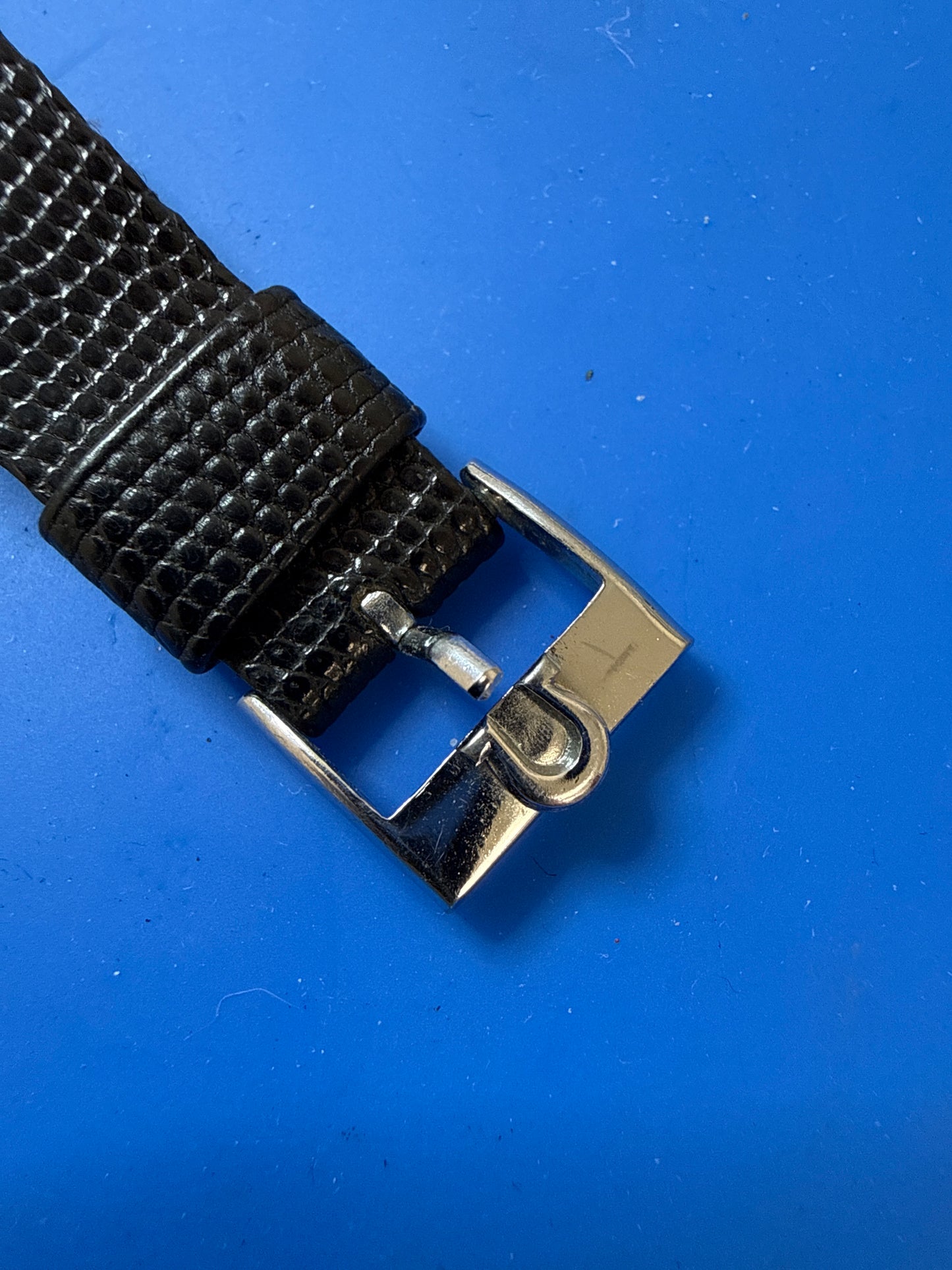 Vintage OMEGA Seamaster Quartz Date Men's Watch 34mm