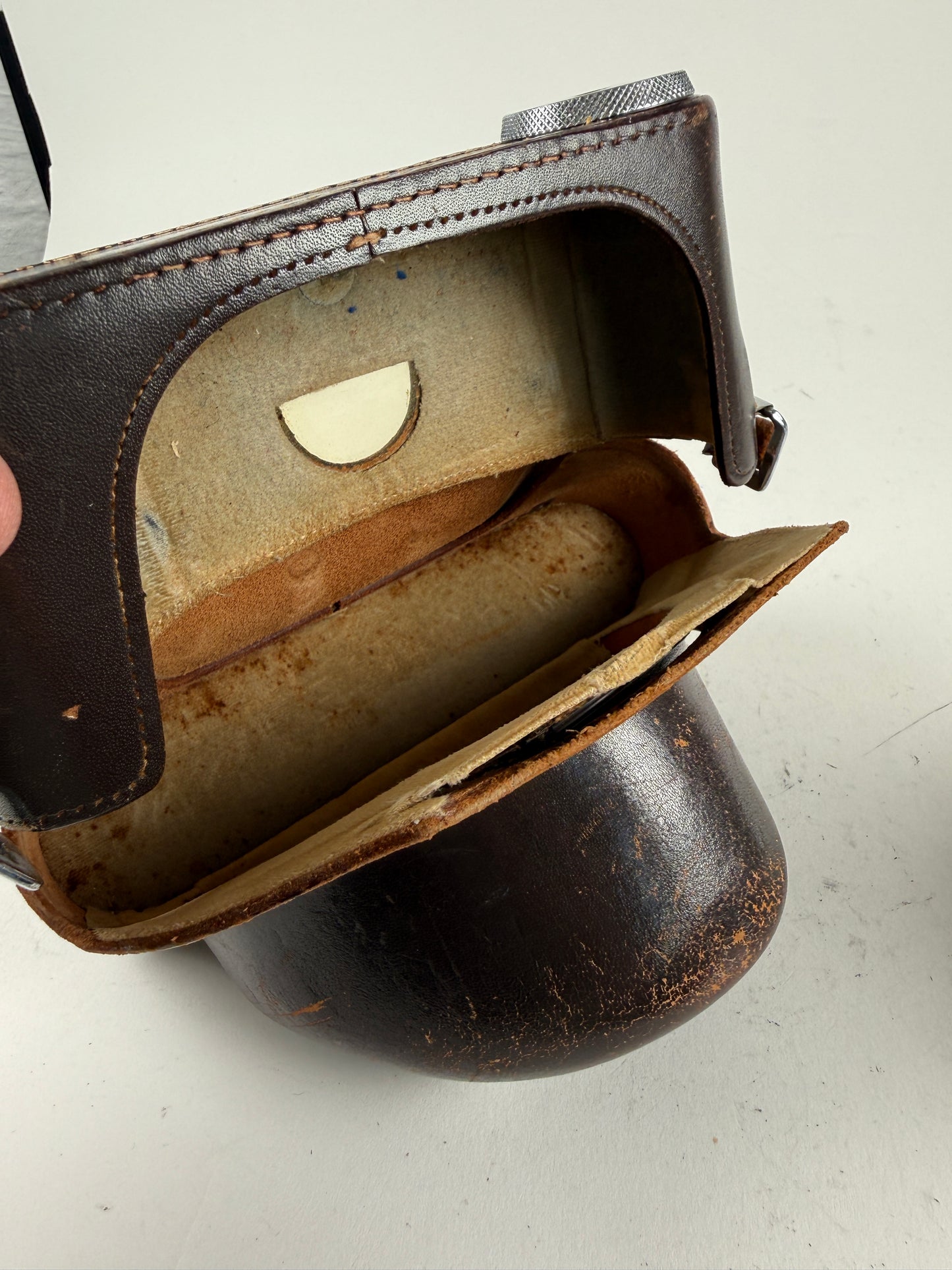 Leica Brown Leather Eveready Case for M2 M3 M4 M1