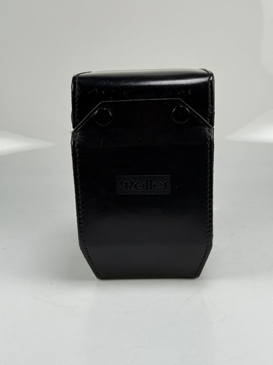Rollei Rolleiflex SL66 Medium Format SLR black Genuine Leather Camera Case