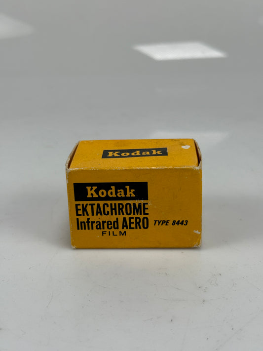 Kodak Ektachrome Infrared Aero Film 8443 20-Exposure 35mm Aerochrome