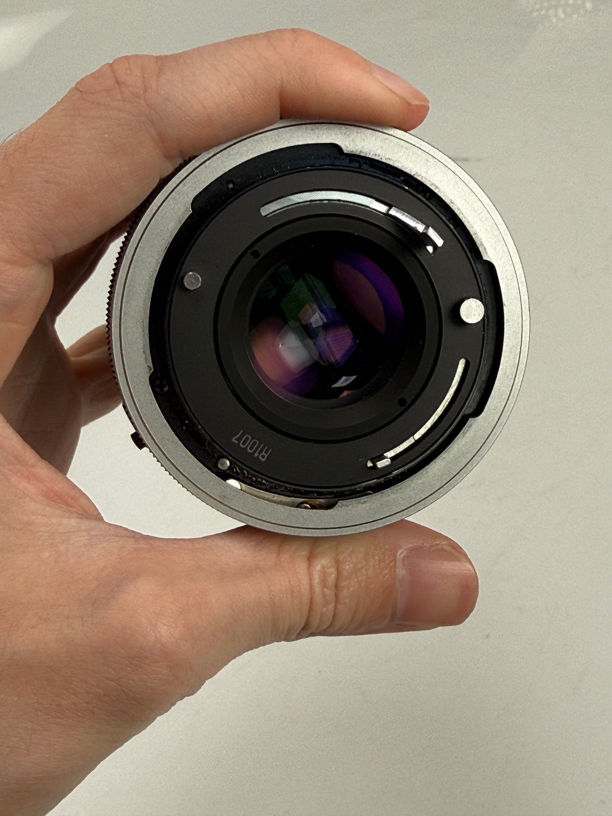 Canon FD 35mm f2 S.S.C. SSC Wide Angle MF Lens