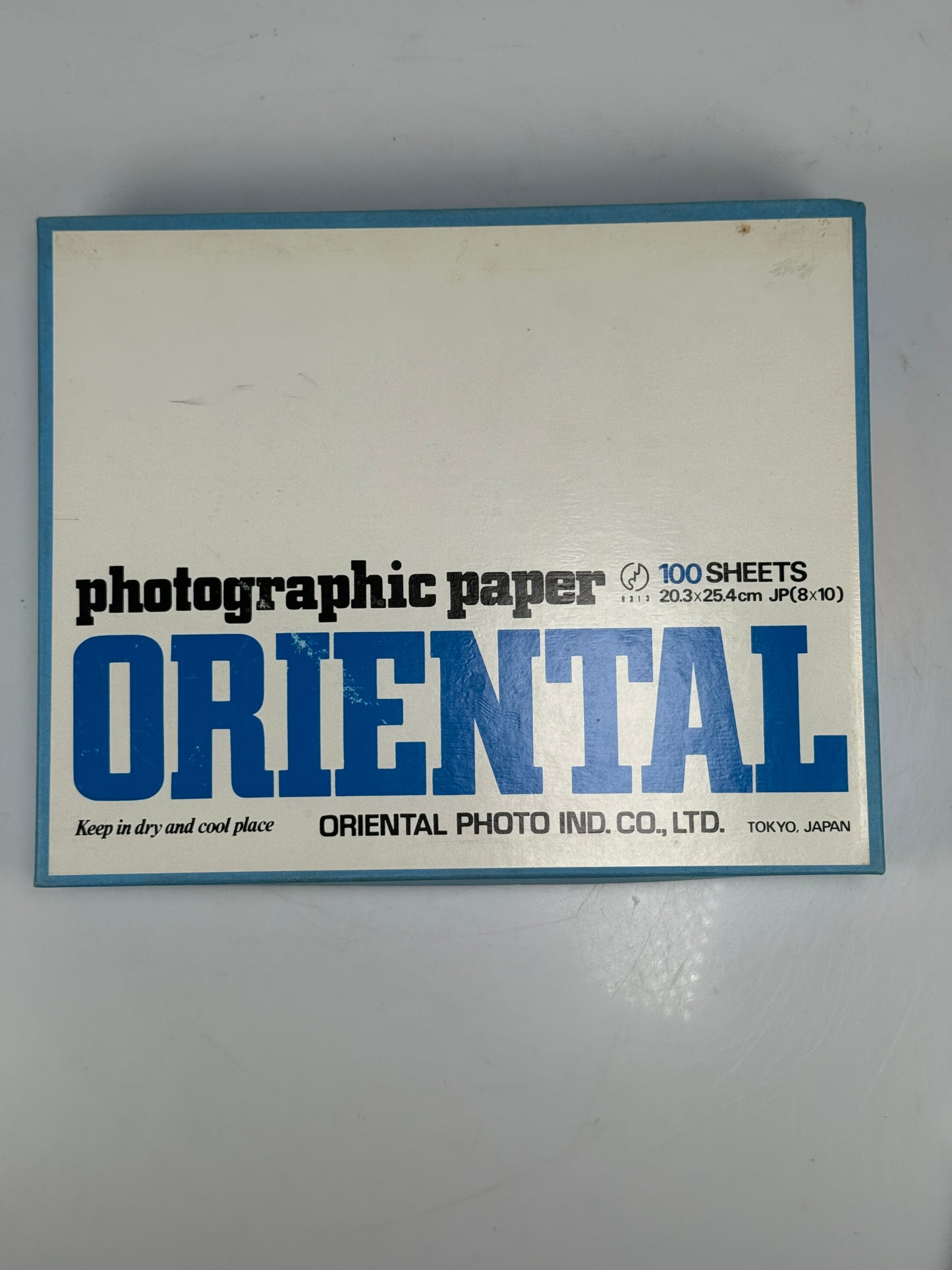 Oriental Seagull Photo Paper 100 Sheets 8x10 inch Center NM 3