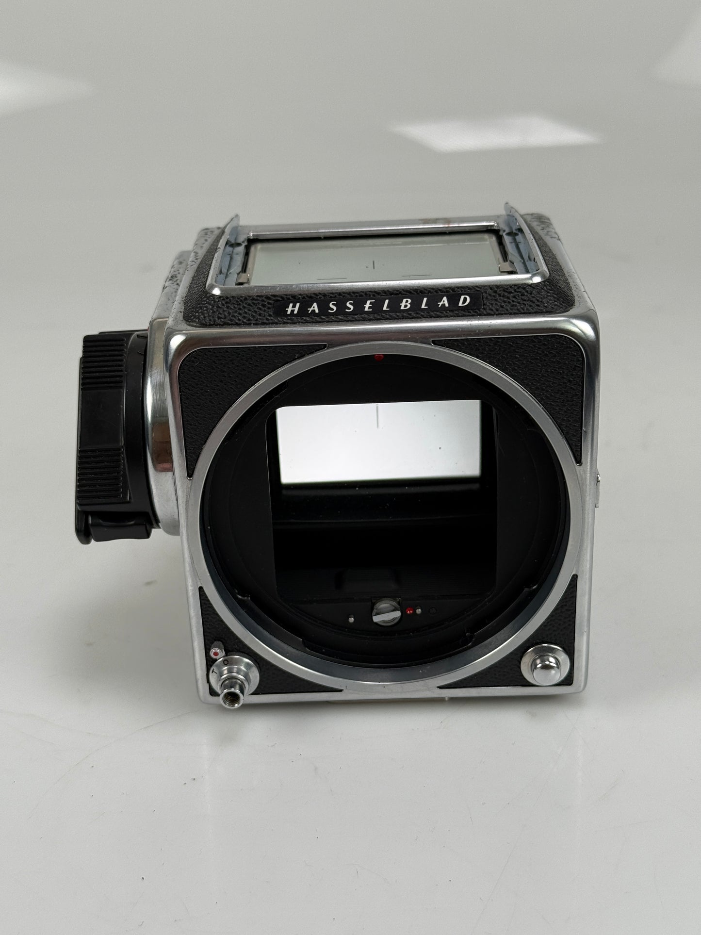 HASSELBLAD 500CM 500C/M CAMERA Body Chrome with Rapid crank