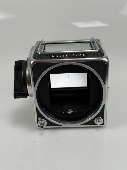 HASSELBLAD 500CM 500C/M CAMERA Body Chrome with Rapid crank