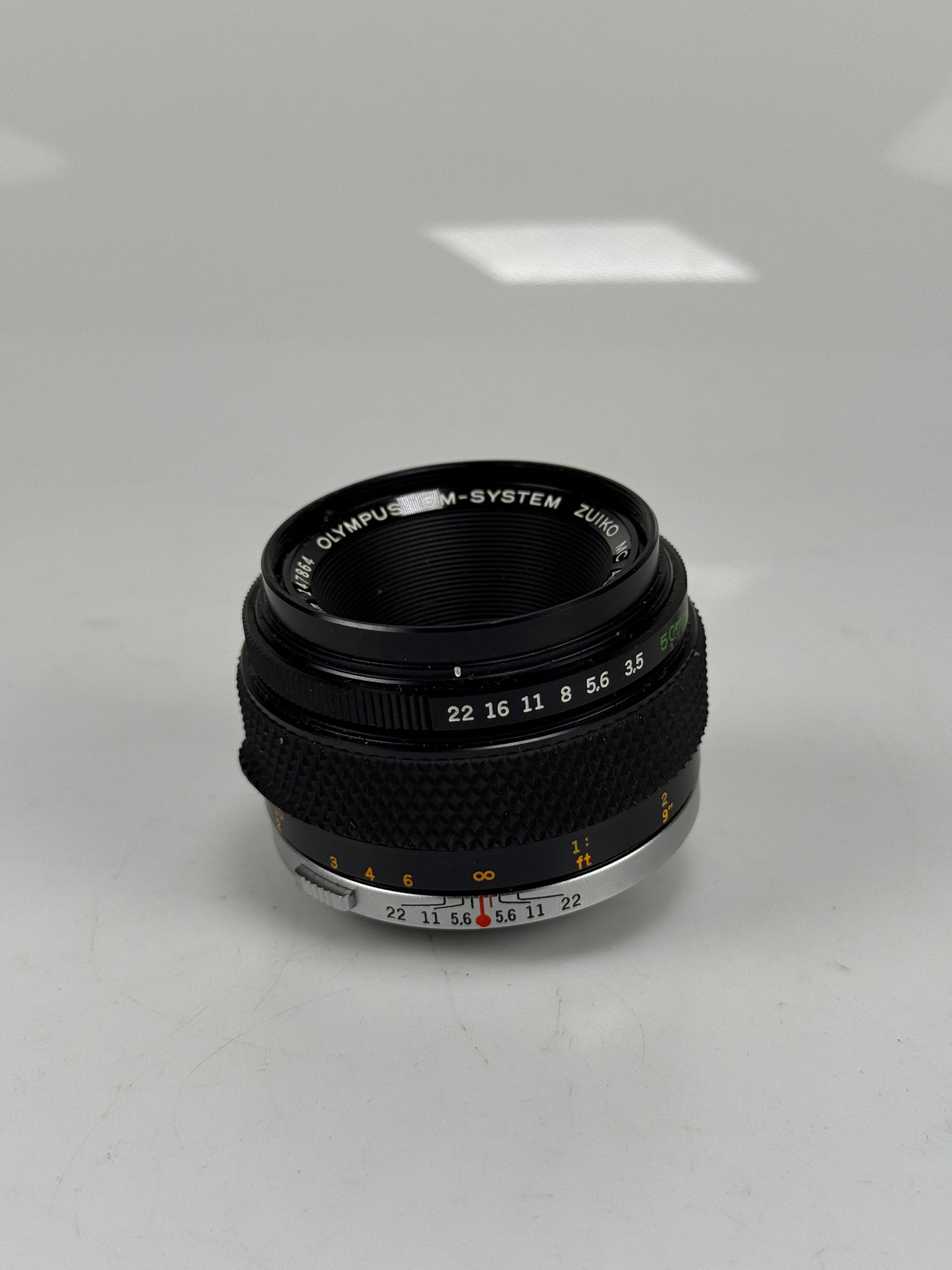 Olympus 50mm f3.5 MC OM Zuiko Macro lens