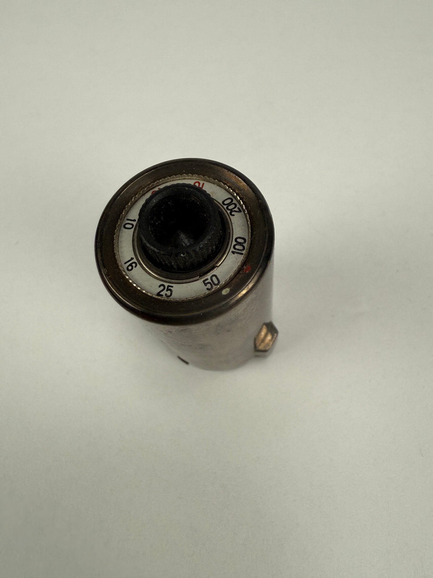 Nikon BRASS version 35mm Metal Reloadable Film Cassette Magazine Nikon S SP F