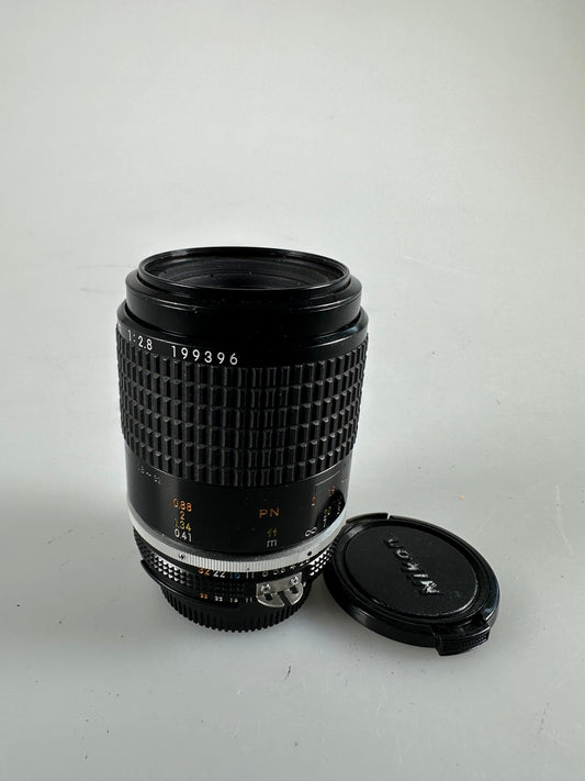 Nikon Ai-s AIS Micro Nikkor 105mm f2.8 Lens