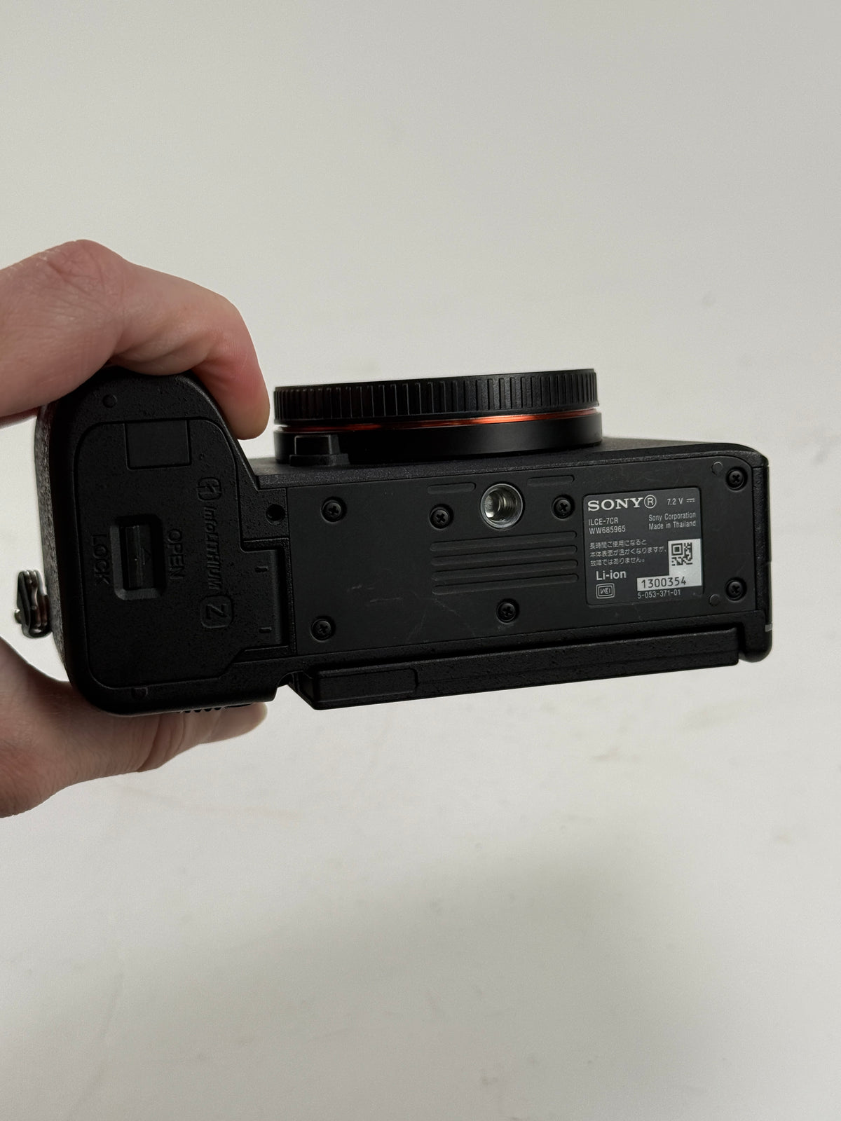 Sony a7CR ILCE-7CR Mirrorless Black Camera Body (Shutter Count: 7.3k)