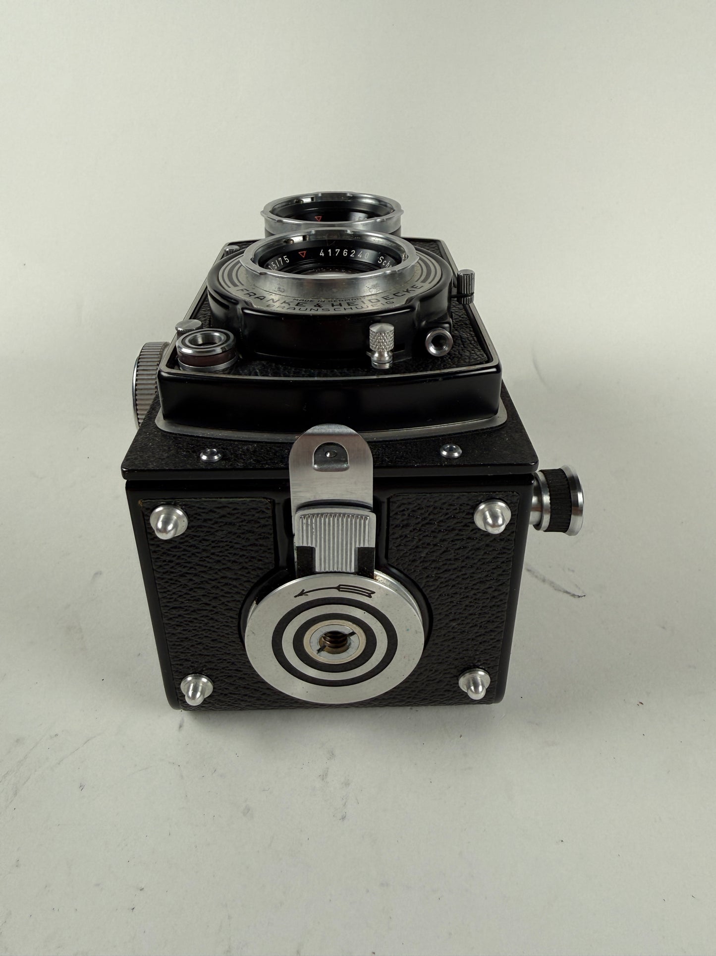Rolleicord V TLR Camera Xenar 75mm f3.5 Lens Medium Format Camera