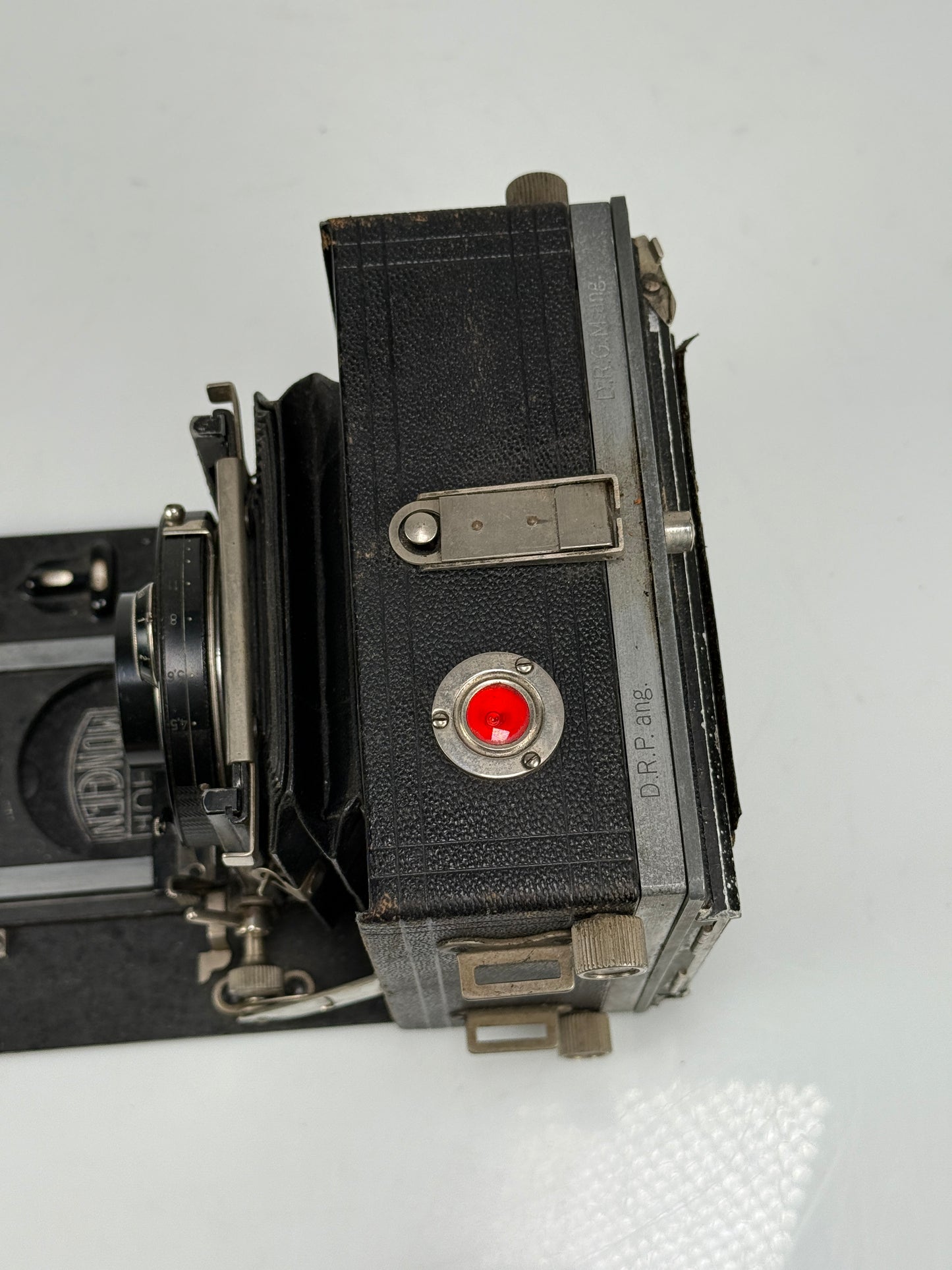 Linhof Munchen Technika / Standard 3 1/4 x 4 1/4 Camera w/ Voigtlander Heliar 15cm f4.5 lens