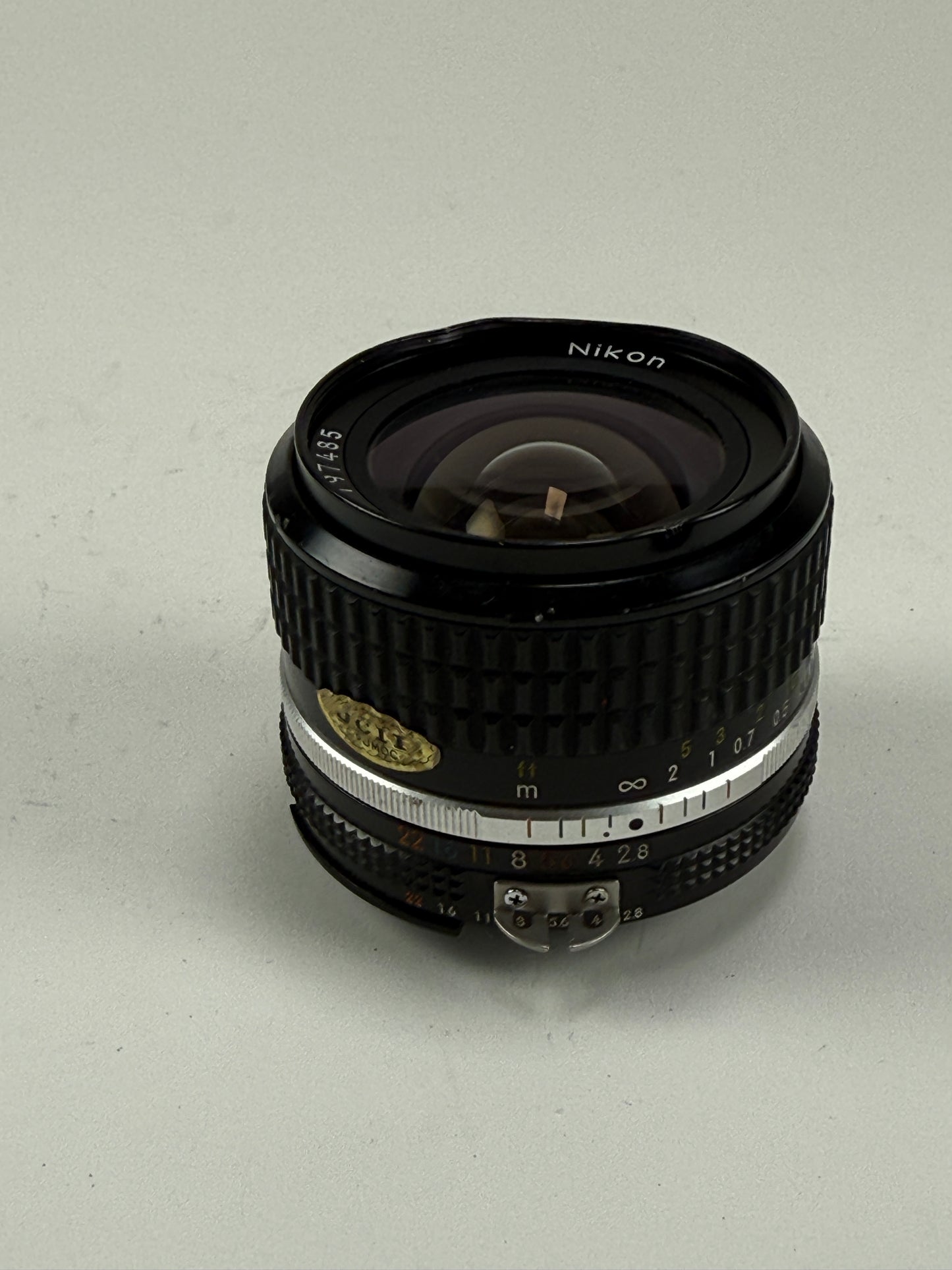 Nikon Nikkor AI-S 24mm f2.8 Lens 24/2.8 AIS