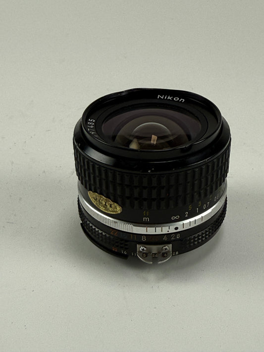 Nikon Nikkor AI-S 24mm f2.8 Lens 24/2.8 AIS