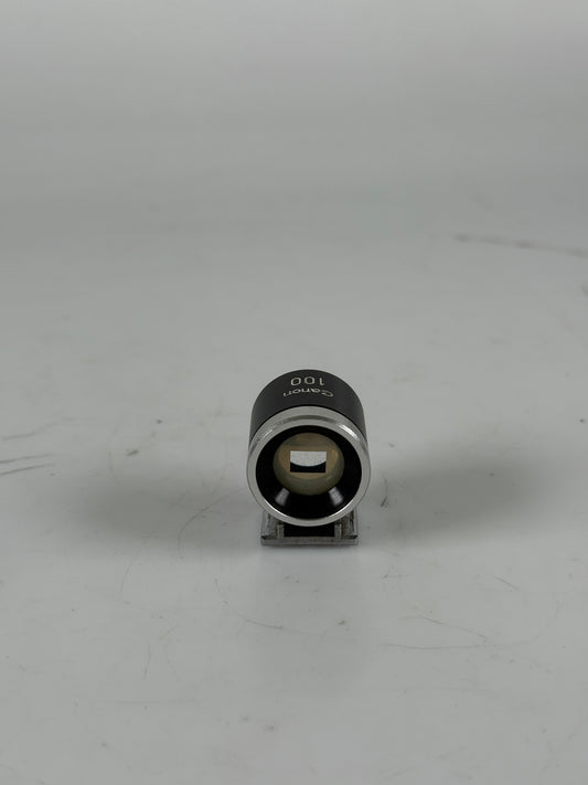Canon 100mm View finder With Case Rangefinder