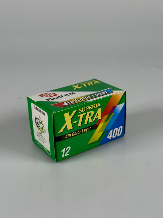 FUJIFILM Superia X-TRA 400 35mm Color Negative Film 12 exposure