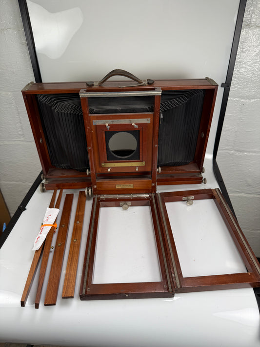 Gundlach Korona 7x17 Panoramic View ULF wooden Banquet Camera