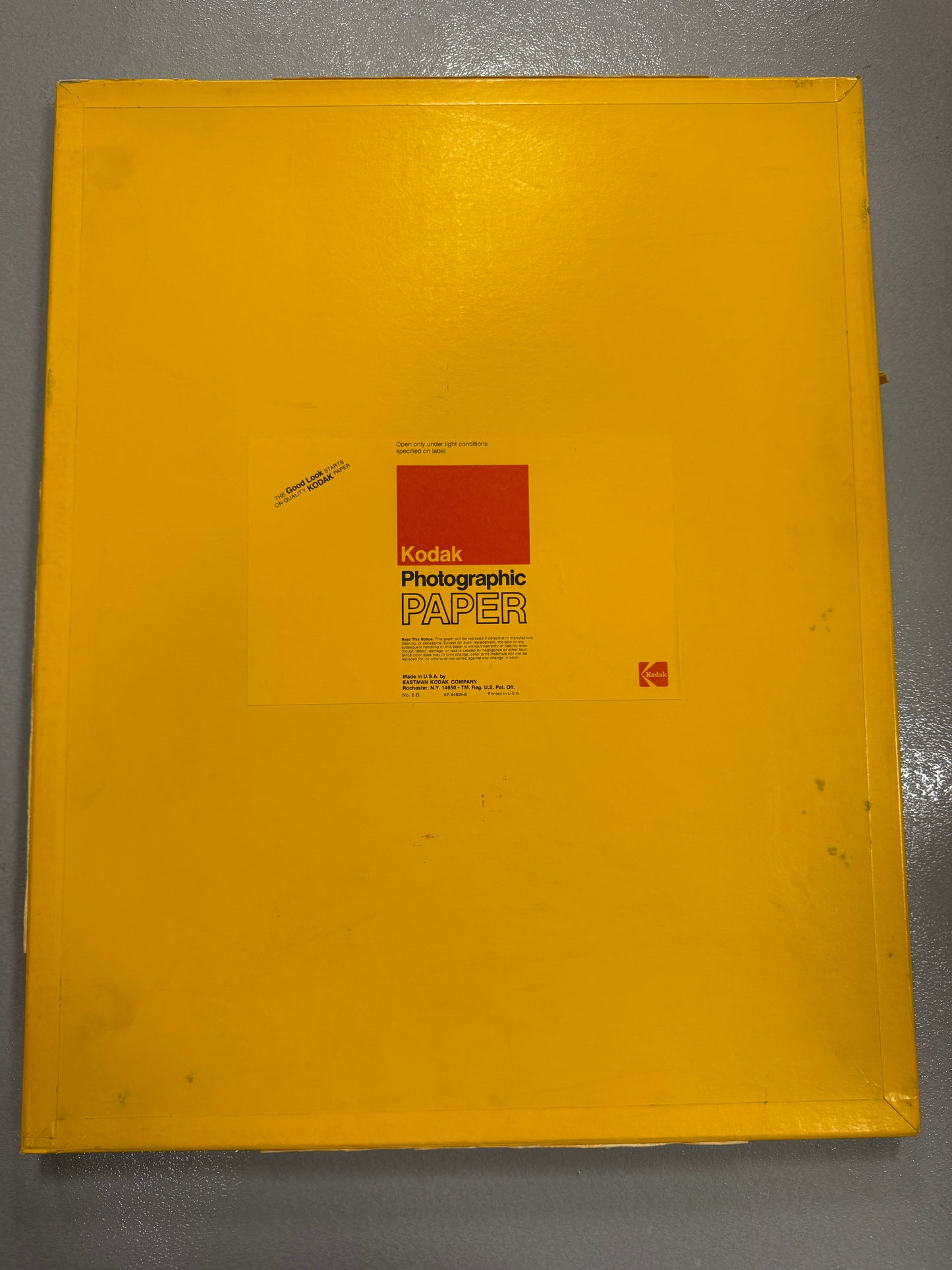 Kodak Kodabromide F5 Double weight Photo Paper 50 Sheets 16x20 inch
