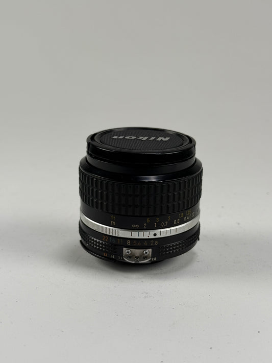 Nikon Nikkor AI-S 24mm f2.8 Lens 24/2.8 AIS