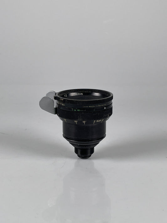 Carl Zeiss Distagon 16mm F2 for Arri standard cine lens for 16mm