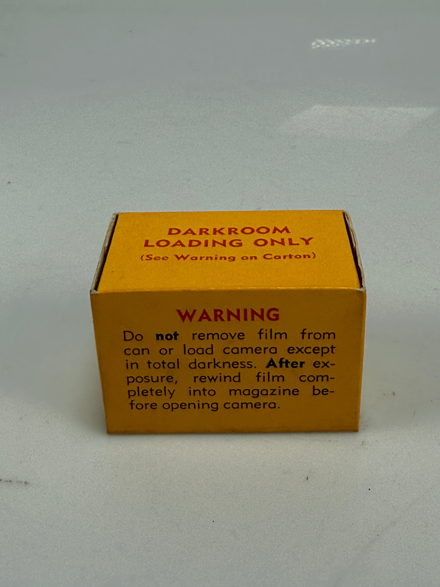 KODAK 2475 Recording Film RE 135-36 Estar-AH Base 35mm