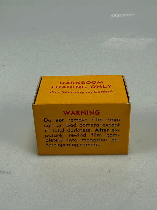 KODAK 2475 Recording Film RE 135-36 Estar-AH Base 35mm