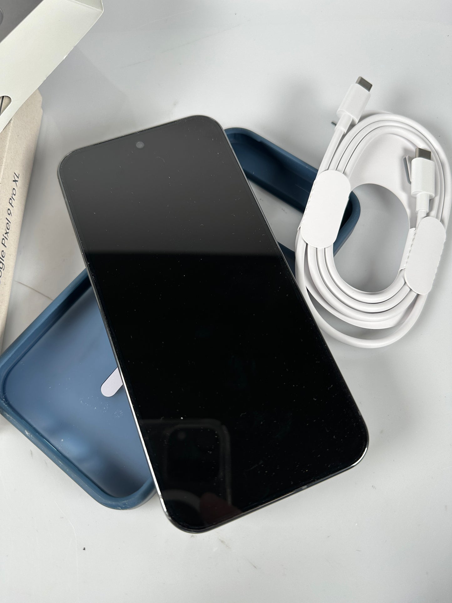 Google Pixel 9 Pro XL - 256GB -Obsidian- (Carrier Unlocked)