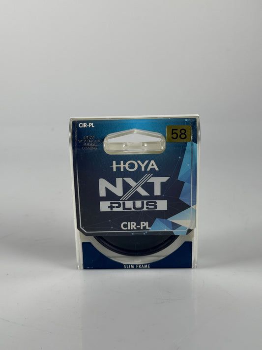 Hoya NXT Plus CIR-PL 58mm Lens Filter circular polarizer