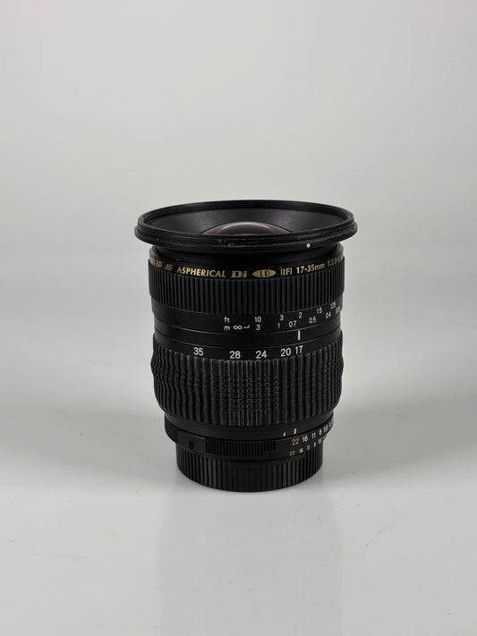 Tamron AF A05 17-35mm f2.8-4 Di SP LD ASPH IF Lens Nikon AF