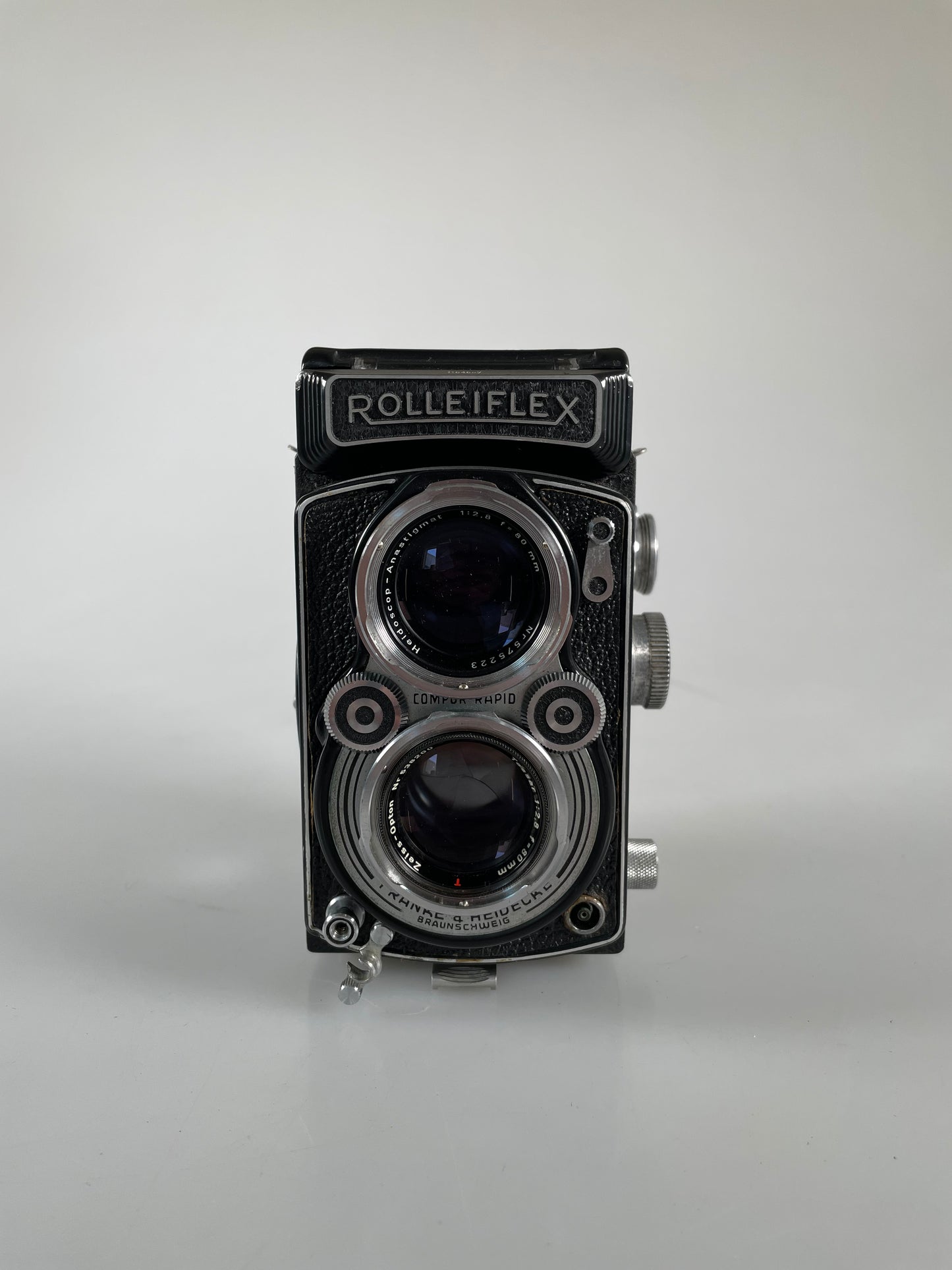 Rolleiflex 2.8A TLR Camera w/ Tessar 80mm f2.8