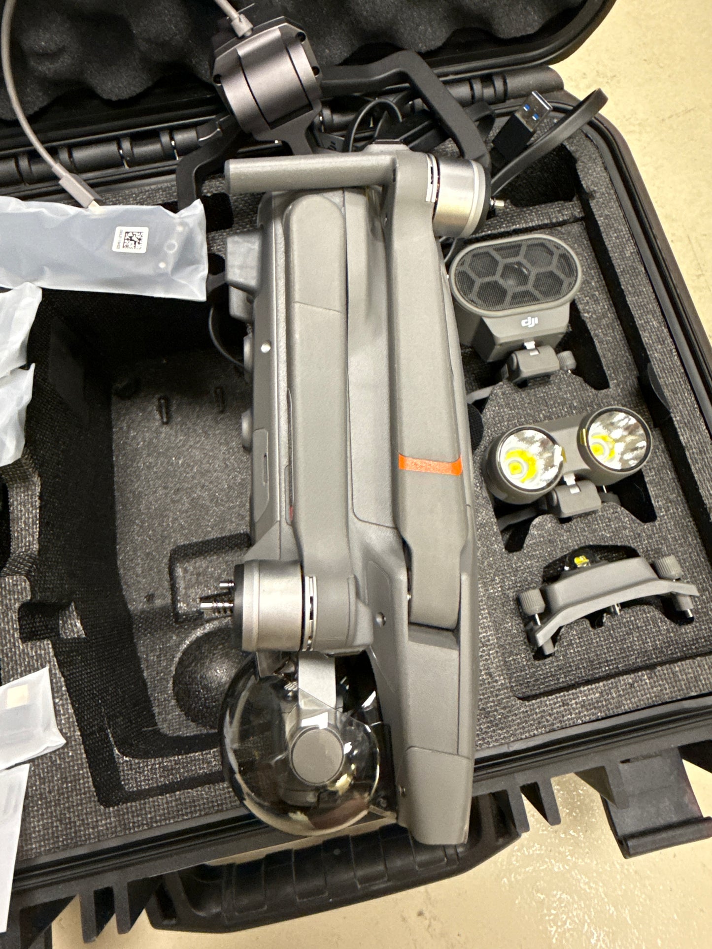 DJI Mavic 2 Enterprise Zoom Industrial Camera Drone Maximum 24x Zoom Camera