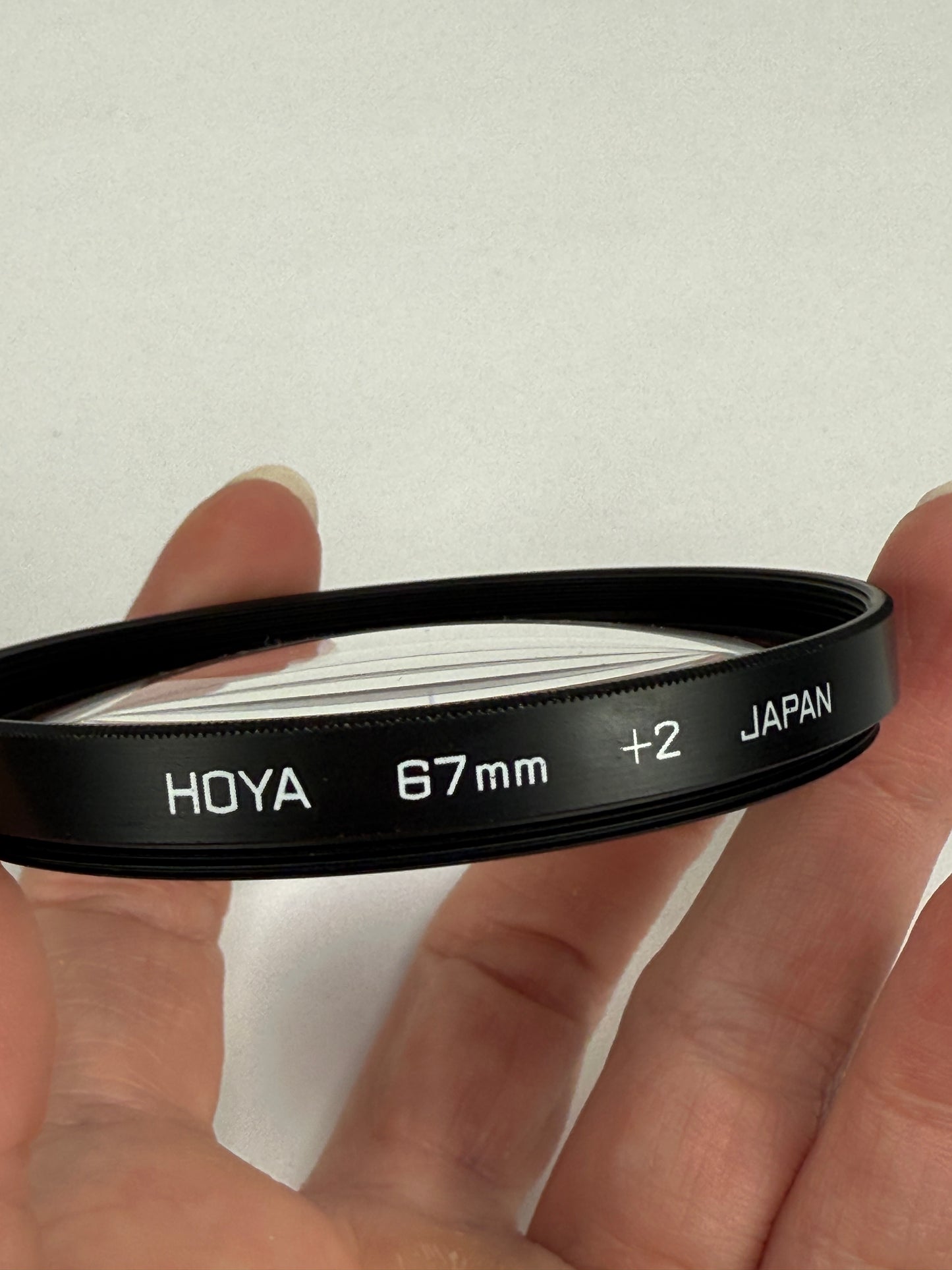 Hoya 67mm Close-Up Filter Set for Macro Photography +1, +2, +4 Diopters