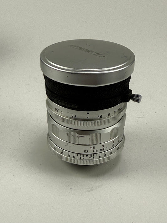 VOIGTLANDER ULTRON 28mm F/1.9 ASPHERICAL LEICA L39 LTM