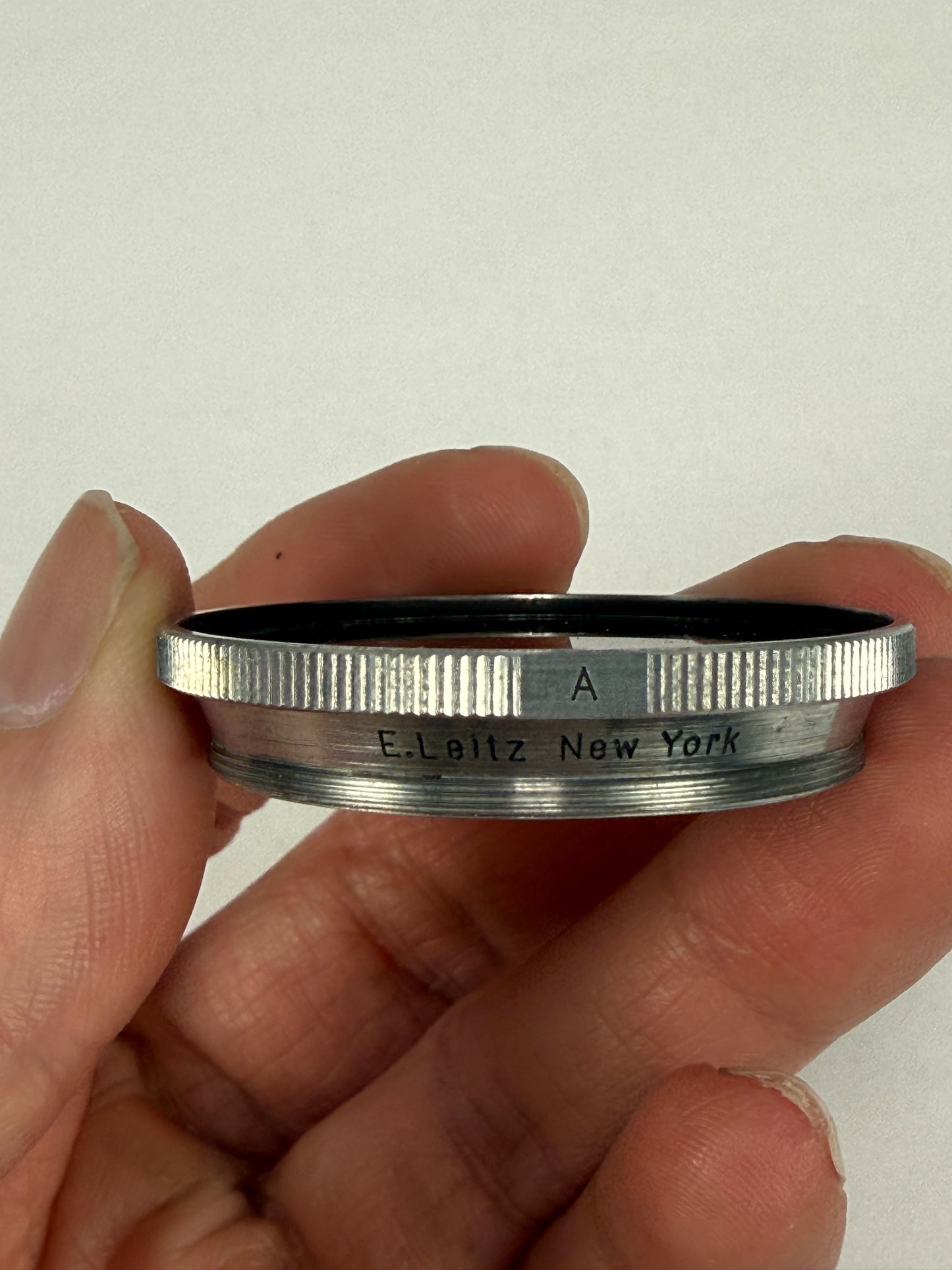 Leica Ernst Leitz filter A Pale Orange E36 - 36mm E leitz NY